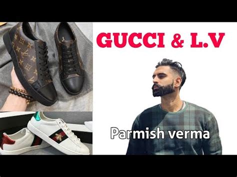 parmish verma gucci shoes price|parmish verma.